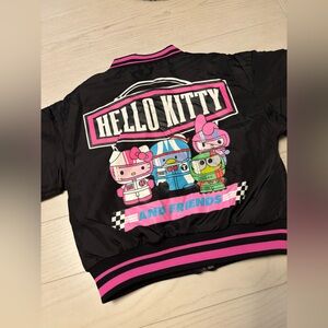 NWT Hello Kitty bomber jacket 4/5